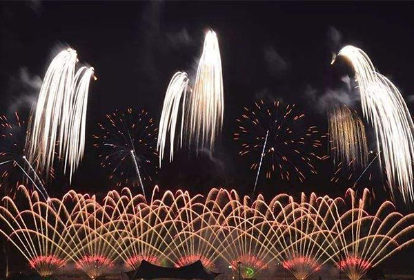 Liuyang Fireworks Festival Fireshow China Price