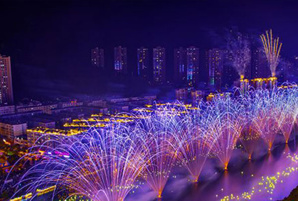 Liuyang Fireworks Festival Fireshow China