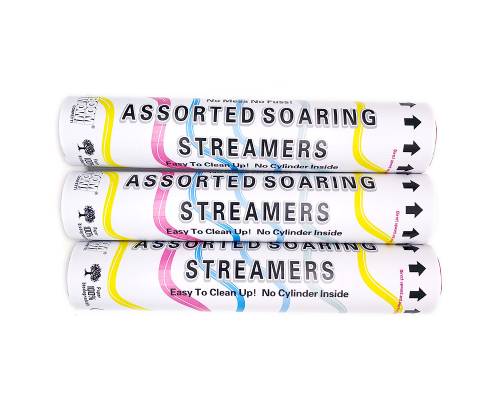 Boomwow Streamers
