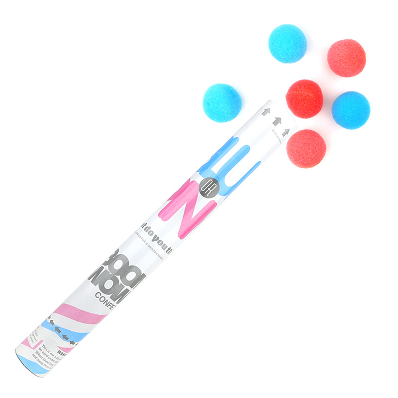 Gender Reveal Sponge Ball Cannon