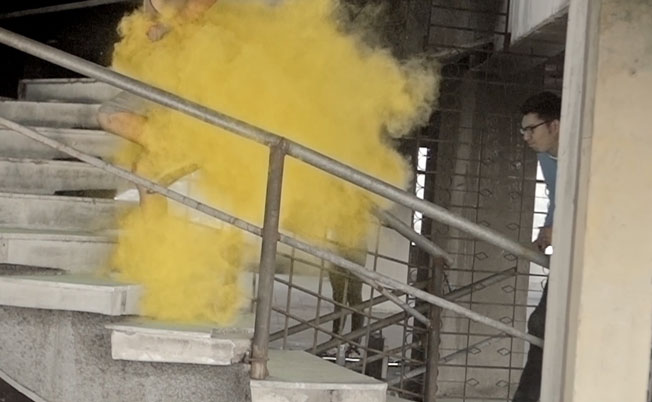 Boomwow Holi Powder Cannon Party