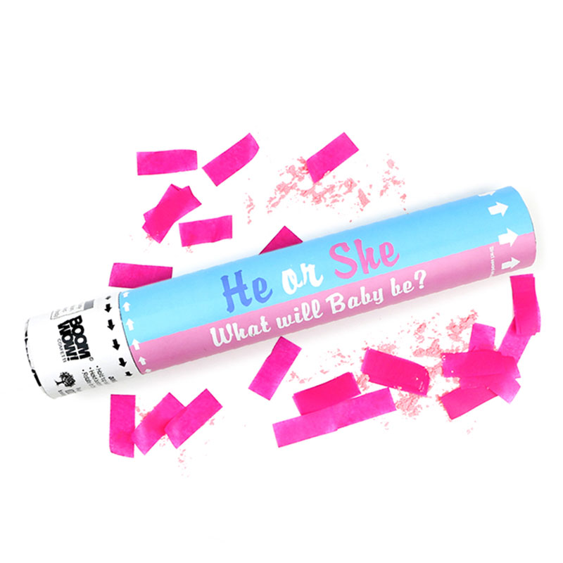 Gender Reveal Powder Confetti Cannon