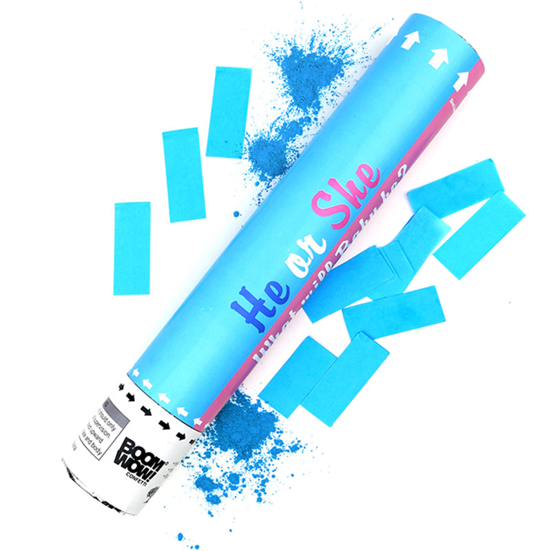 Gender Reveal Powder Confetti Cannon