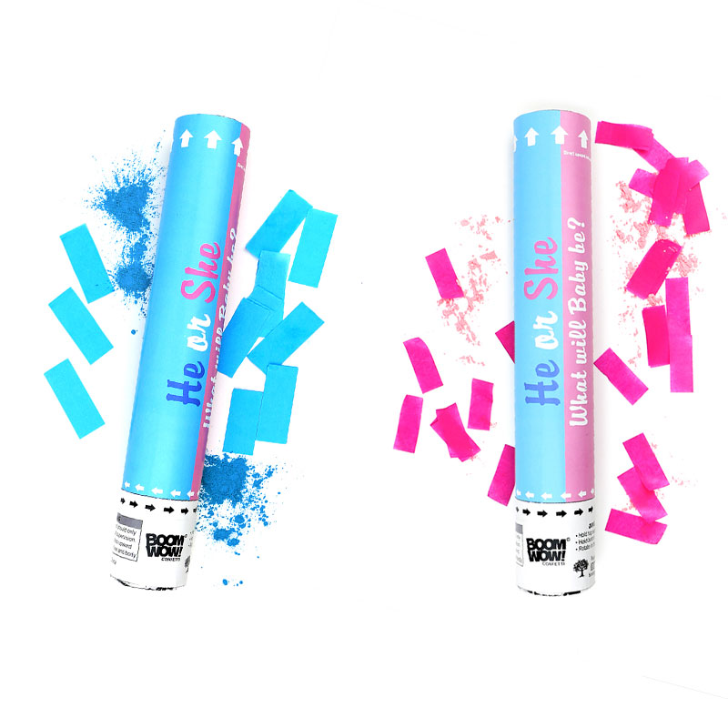 Gender Reveal Powder Confetti Cannon