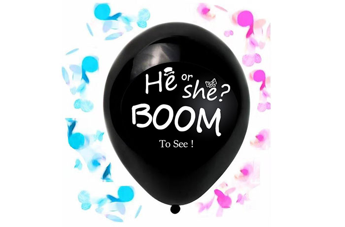 Gender Reveal Balloons