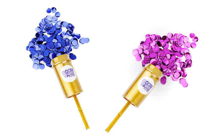 Gender Reveal Push Pop Confetti
