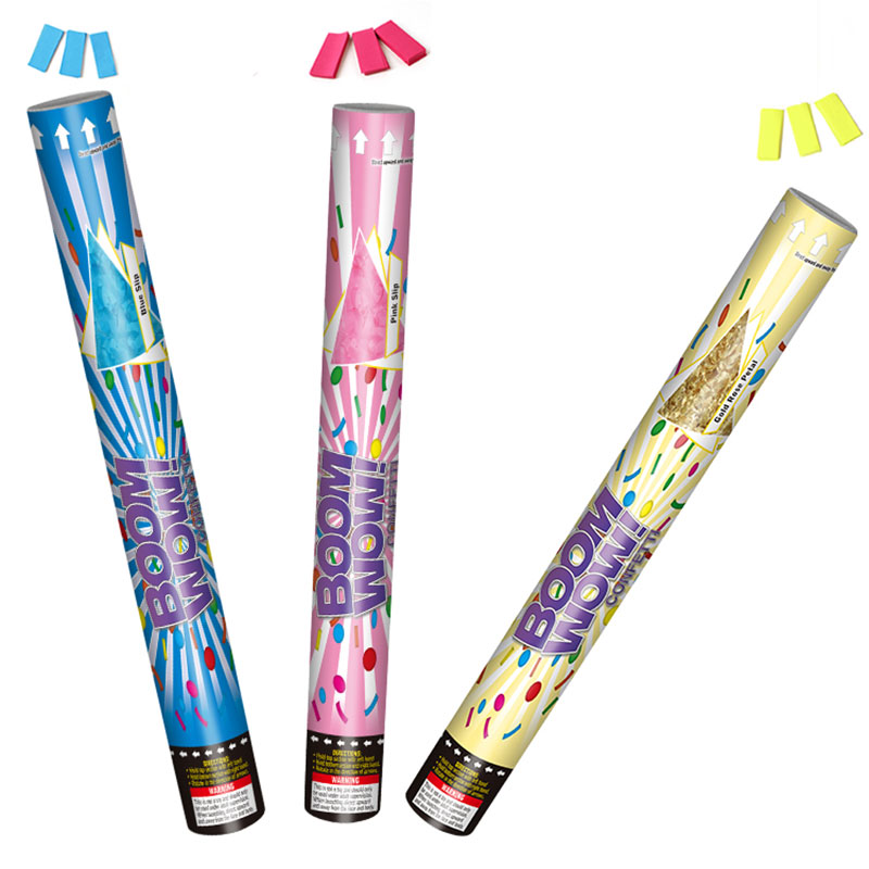 Colorful Paper Slips Confetti Poppers