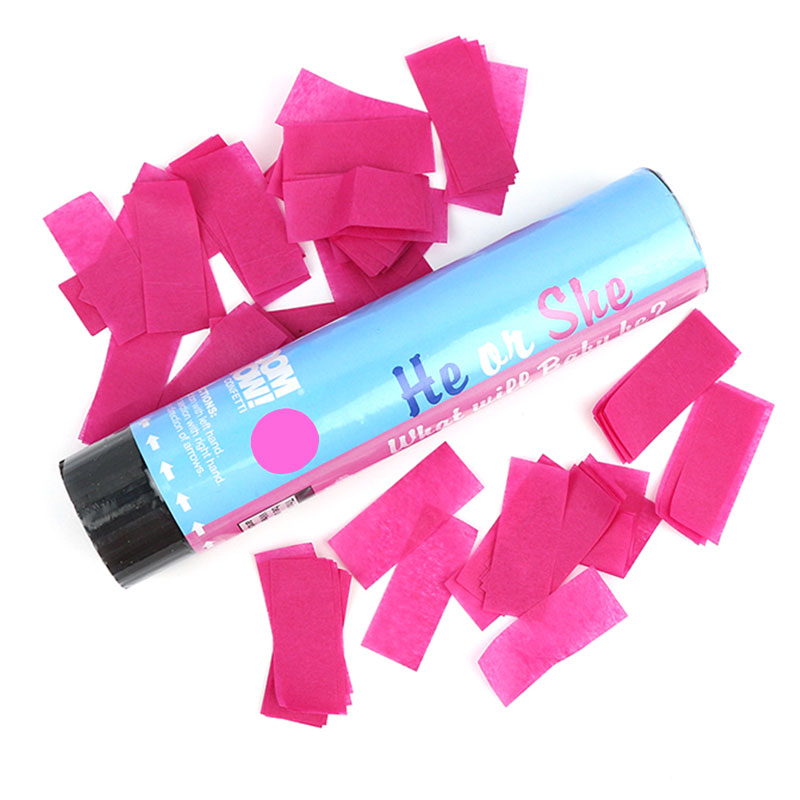 Gender Reveal Spring Confetti Cannon