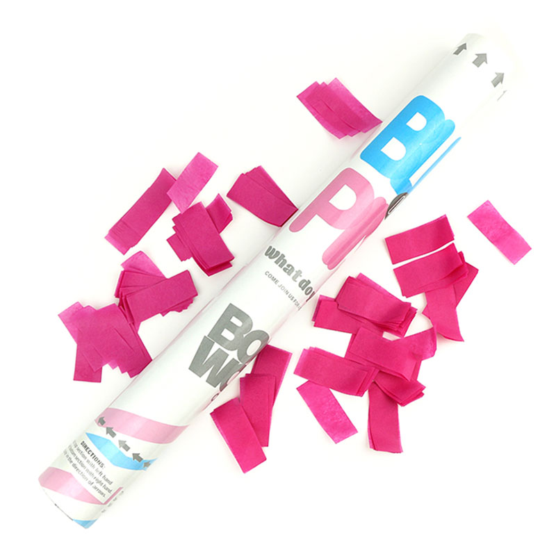 Gender Reveal Confetti Cannon