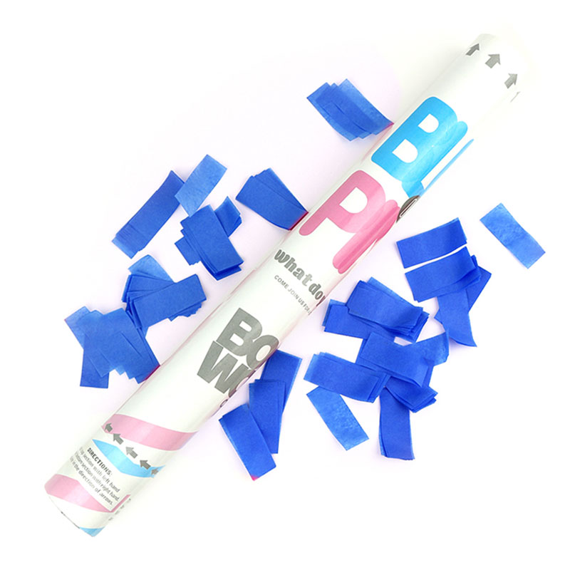 Gender Reveal Confetti Cannon