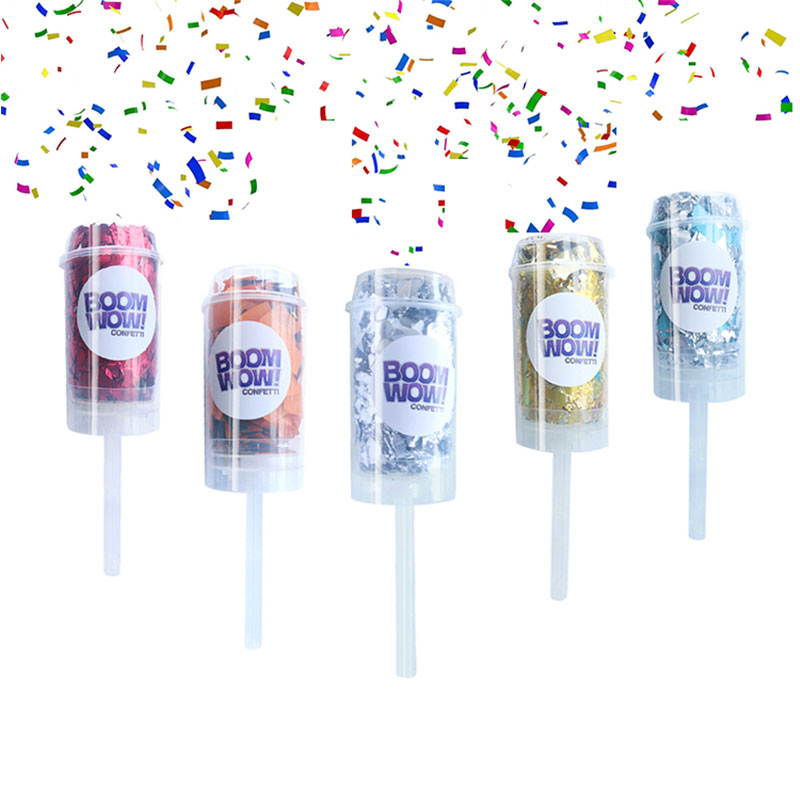 Confetti Poppers