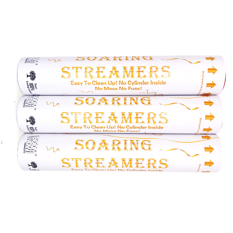 Wedding Soaring Streamers