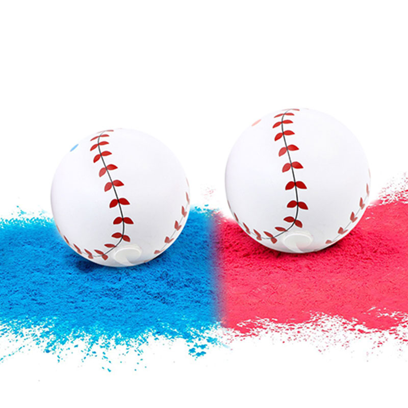 Gender Reveal Baseball