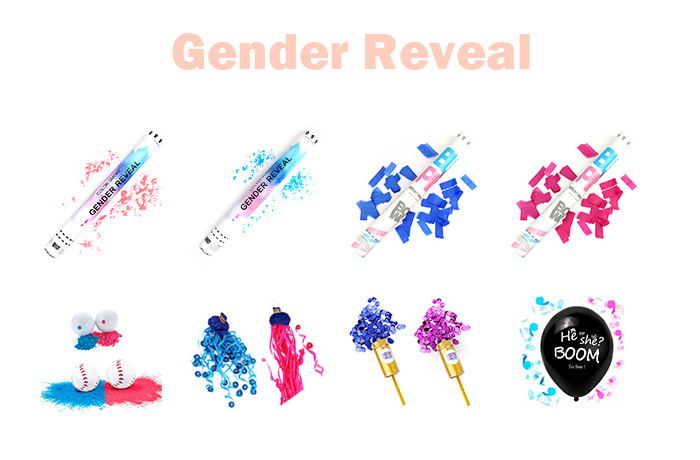 Gender Reveal Series