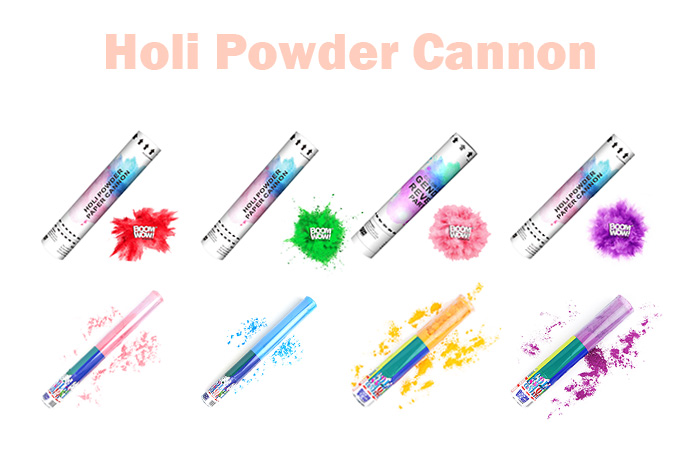 Holi Powder Cannon