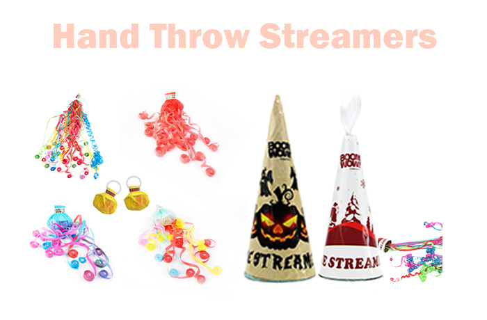 Hand Throw Streamers