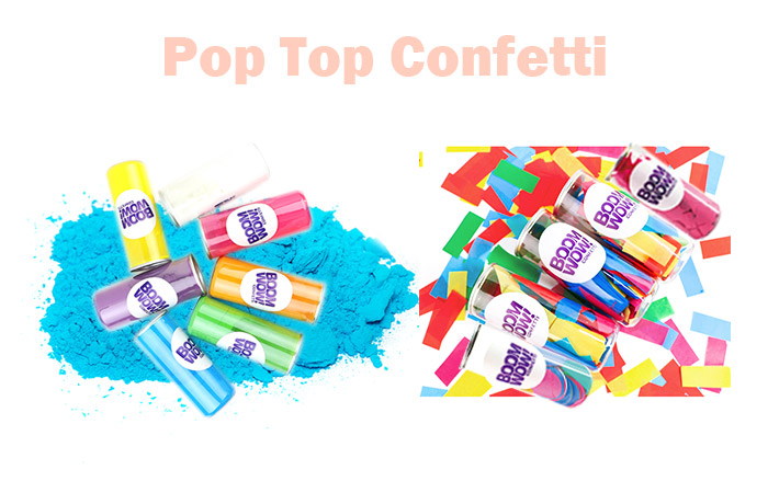 Pop Top Confetti