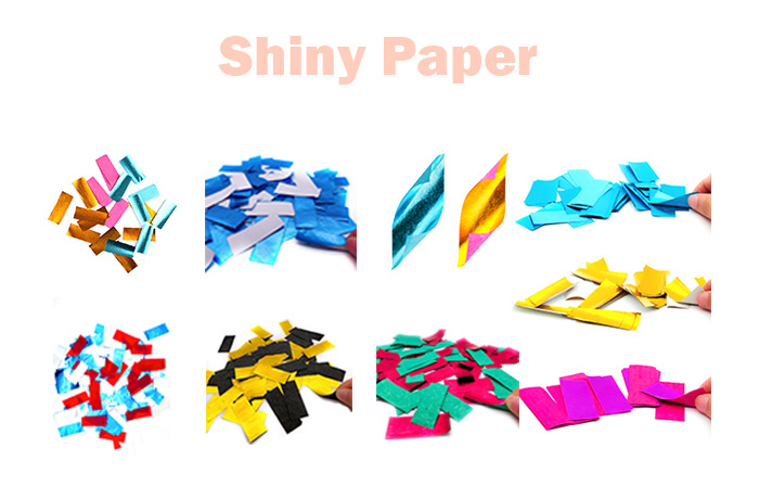 Shiny Paper (NOT METALLIC)