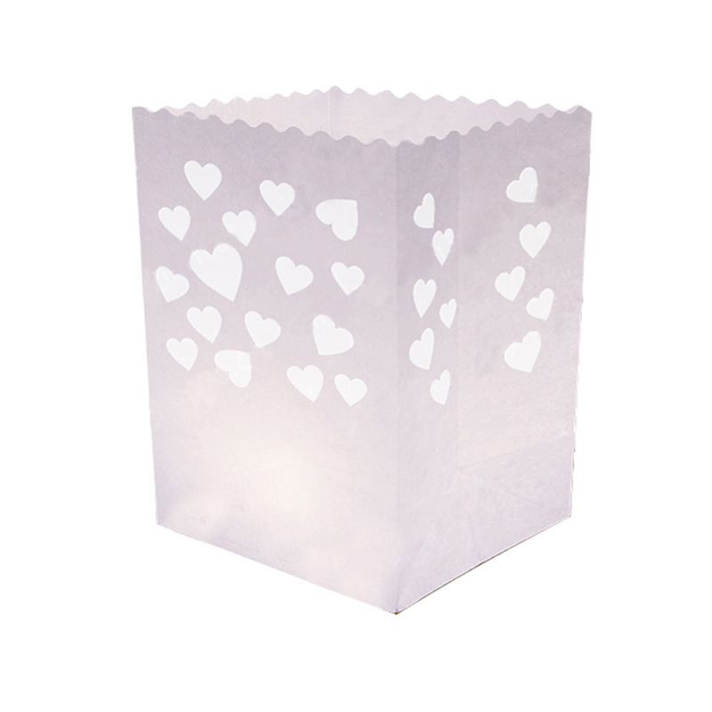 Heart Cluster Candle Bag