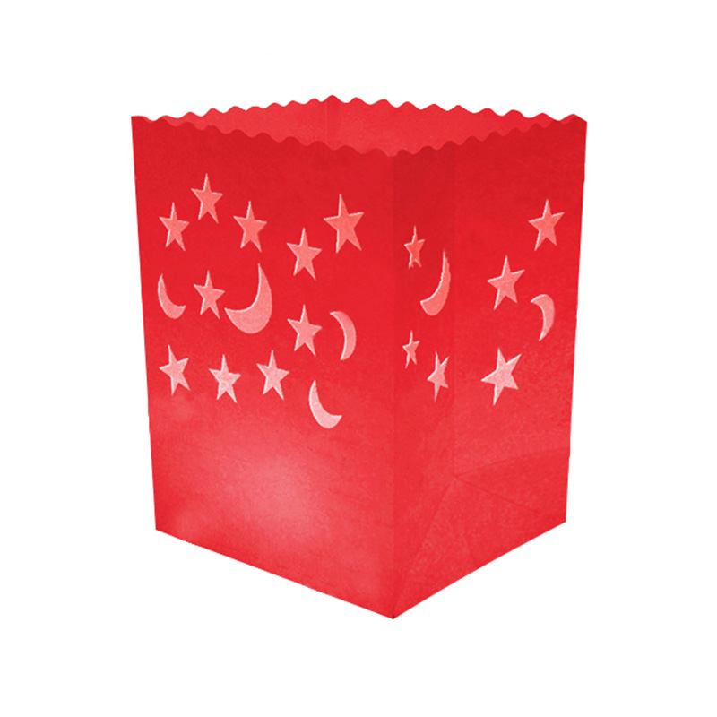 Star And Moon Candle Bag