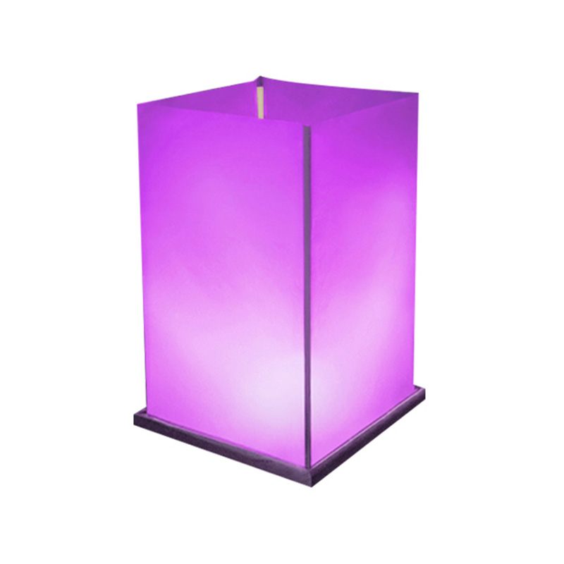 Purple Floating Water Lantern