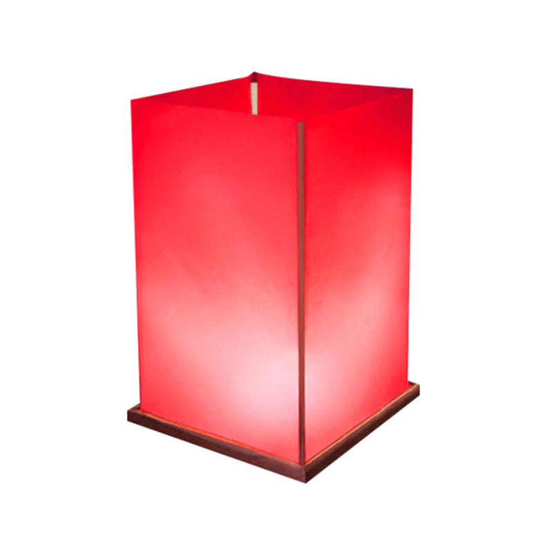 Red Floating Water Lantern