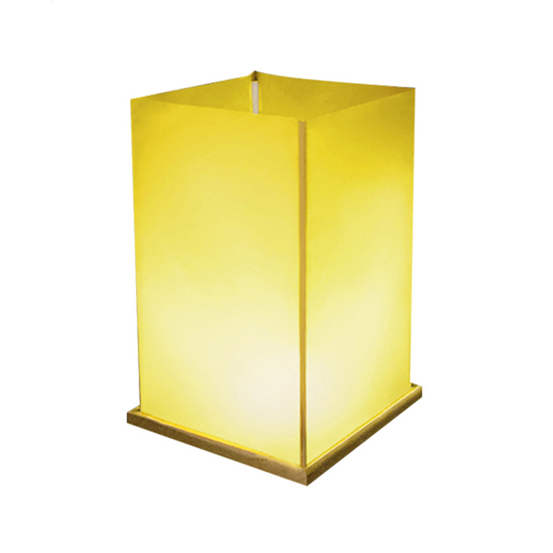 Yellow Floating Water Lantern