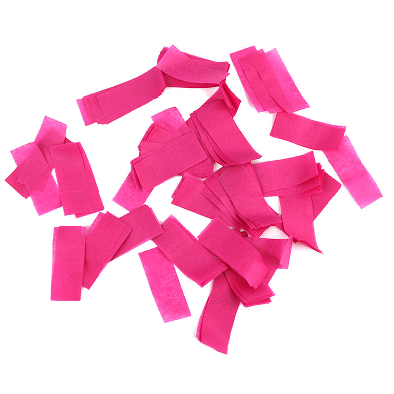 Gender Reveal Pink Paper Confetti Slips