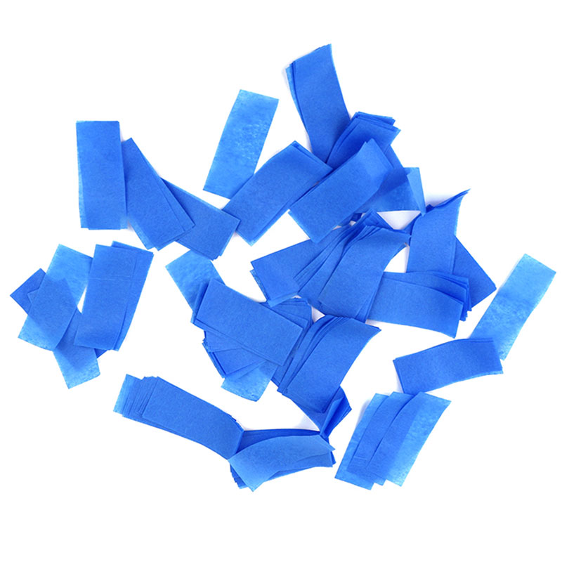 Gender Reveal Blue Paper Confetti Slips