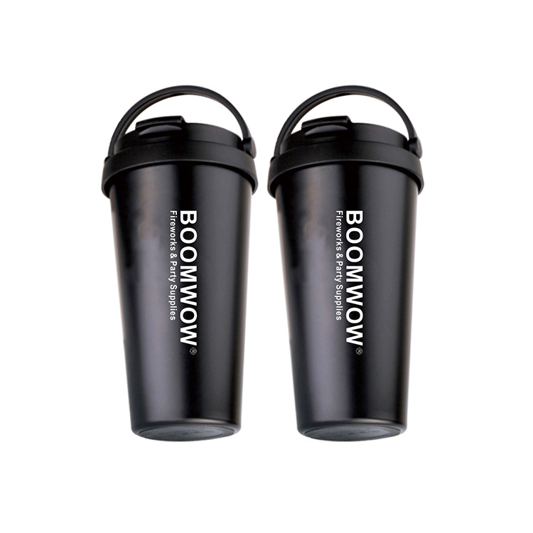 Boomwow 500ML Stainless Steel Vacuum Insulated Coffee Mup