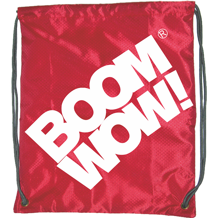 Boomwow VI Drawstring Storage Bags for Gym Traveling