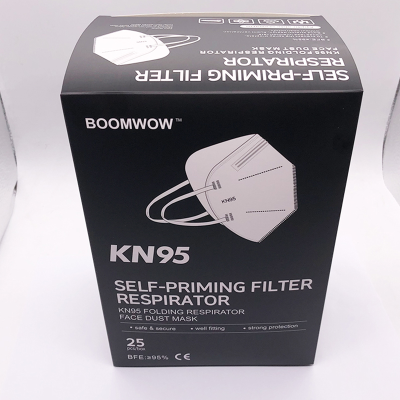 Boomwow kn95 face mask fda