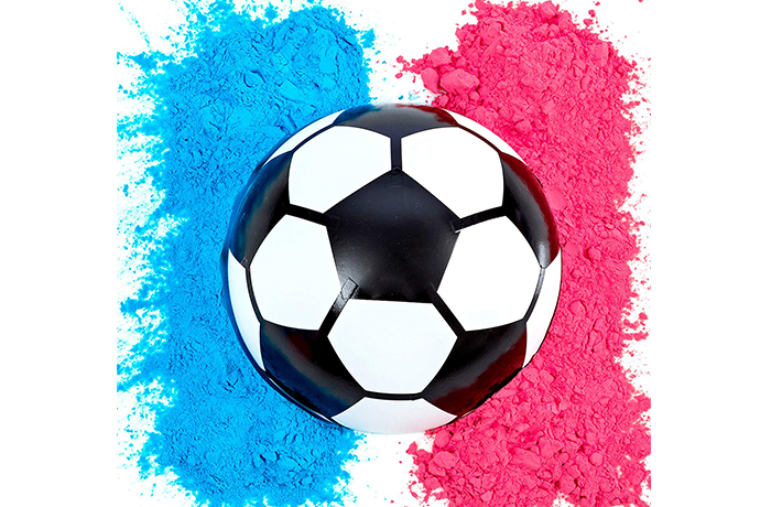 Gender Reveal Soccer
