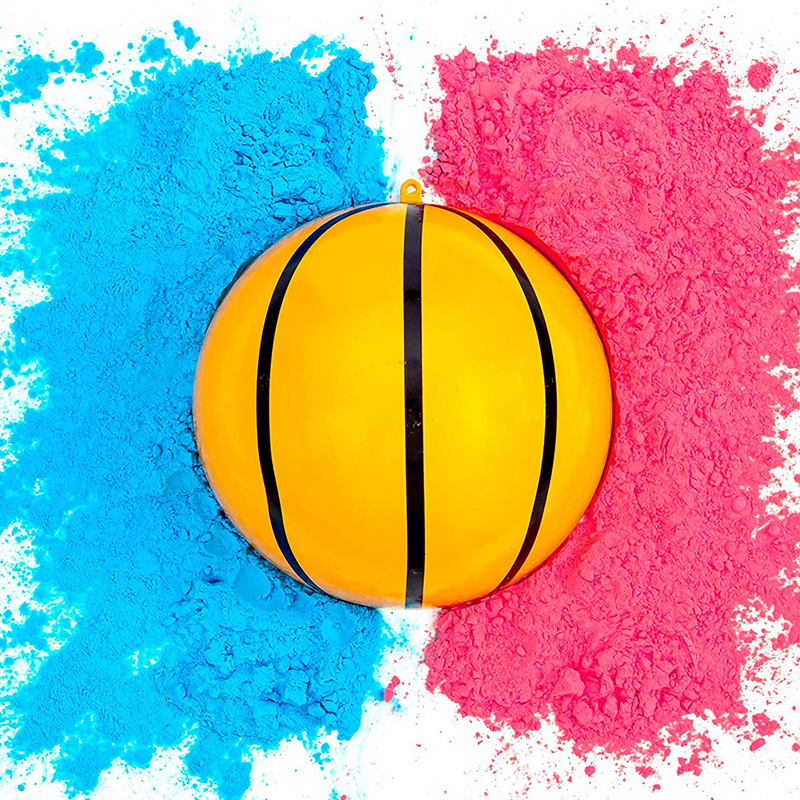 Gender Reveal Basketball